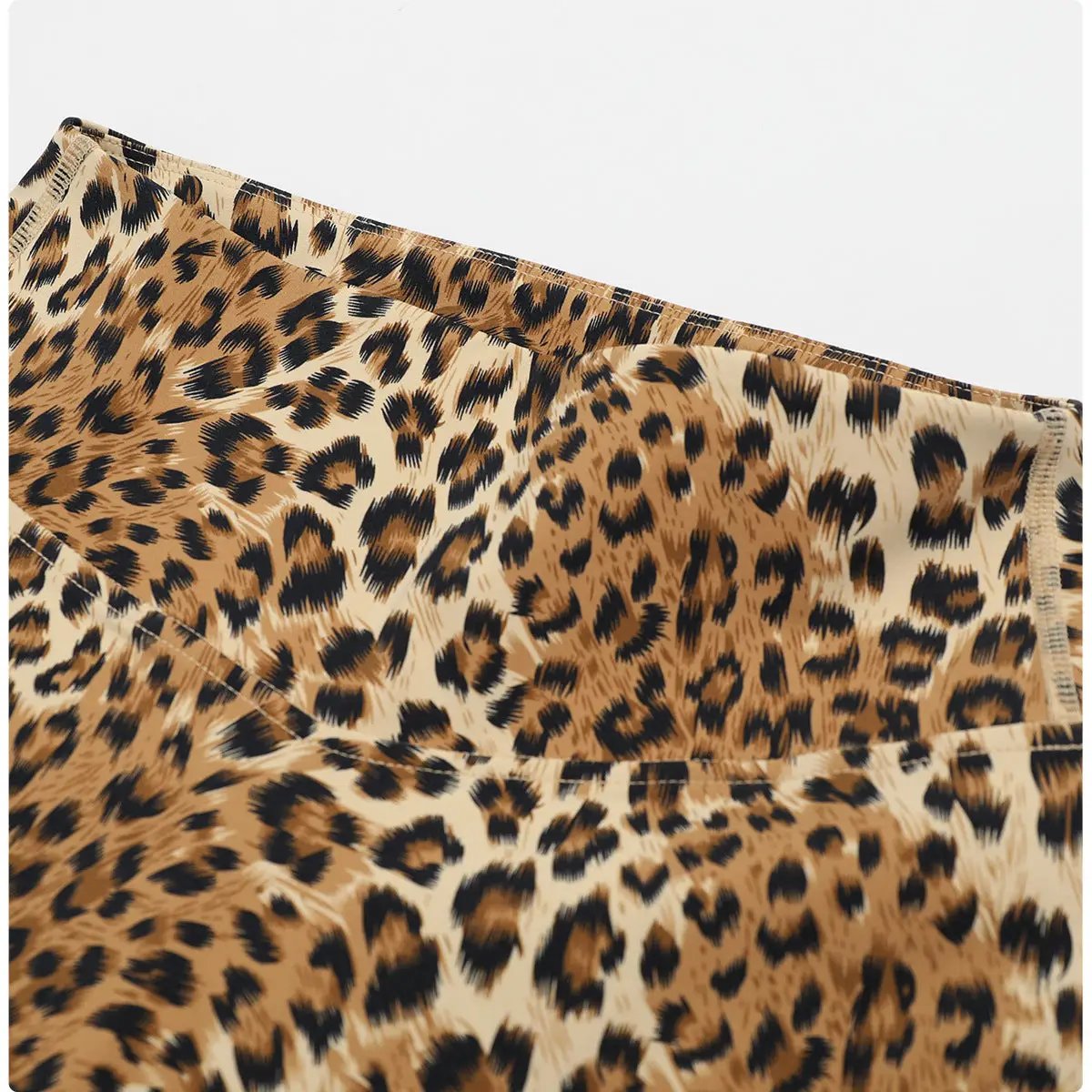 High-Waisted Butt-Lift Animal Print Leggings