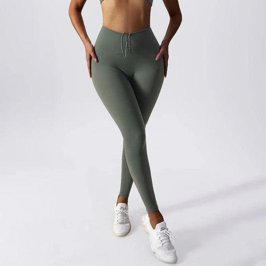 High-Waisted Butt-Lift Adjustable Leggings